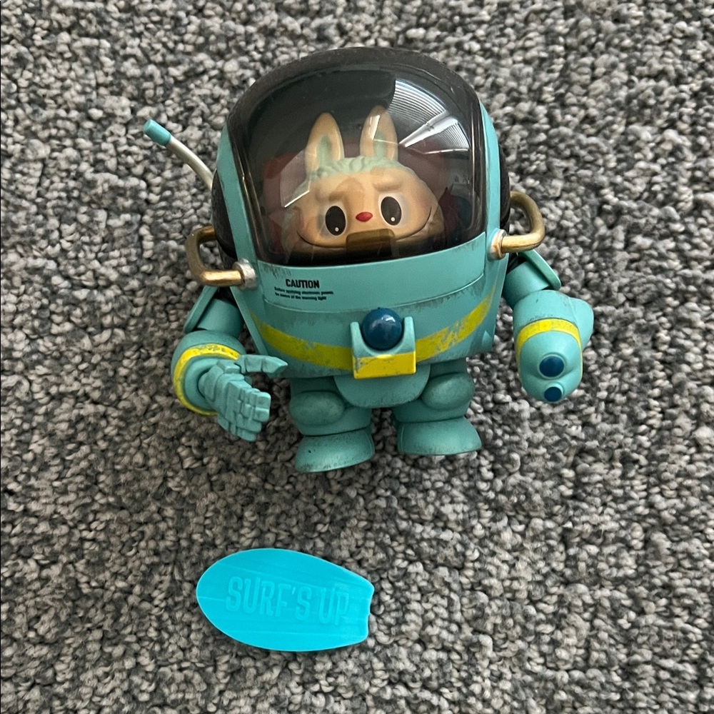 Aqua Adventure Space Figure